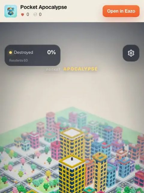 Pocket Apocalypse 的画面