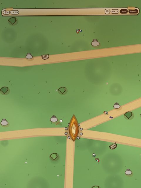 Pointer Campground 的画面