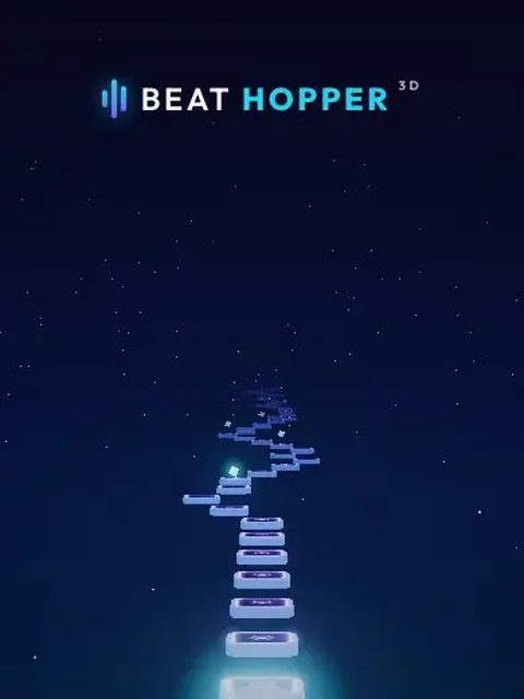 Beat Hopper 3D 的画面