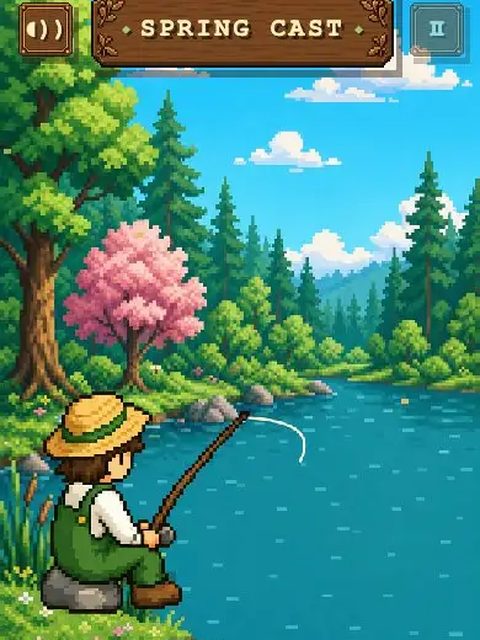 Spring Cast 的画面