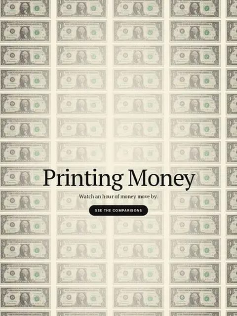 Printing Money 的画面