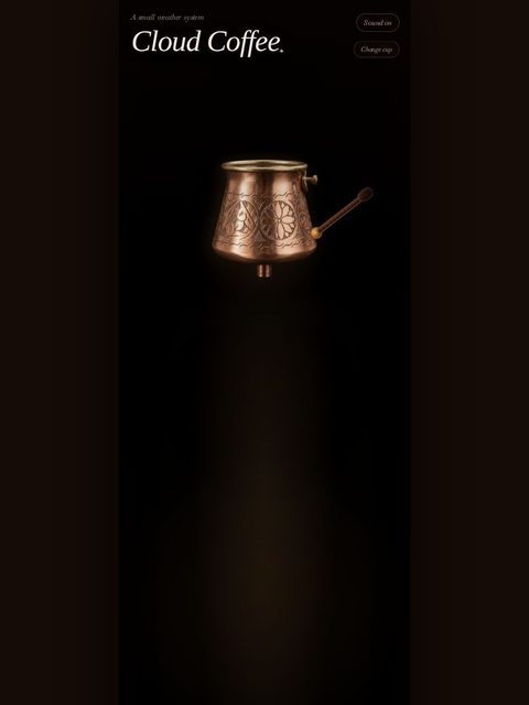 Cloud Coffee 的画面