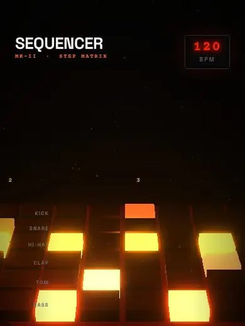 Retro Sequencer 的画面